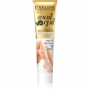 Eveline Cosmetics Snail Epil Hidratáló krém Szőrtelenítő csigakivonattal 125 ml