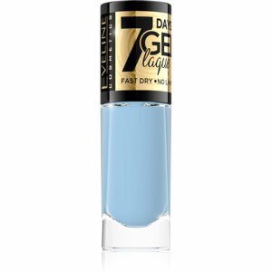 Eveline Cosmetics 7 Days Gel Laque Nail Enamel géles körömlakk UV/LED lámpa használata nélkül árnyalat 88 8 ml