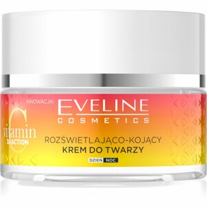 Eveline Cosmetics Vitamin C 3x Action élénkítő krém nyugtató hatással 50 ml