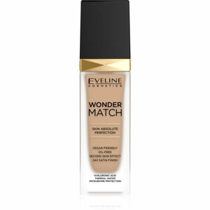 Eveline Cosmetics Wonder Match hosszan tartó folyékony make-up hialuronsavval árnyalat 30 Cool Beige 30 ml