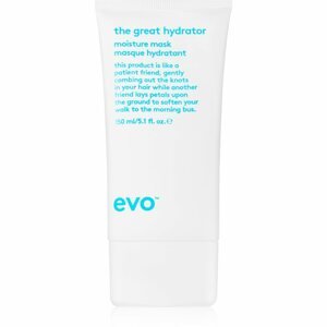 EVO The Great Hydrator Moisture Mask hidratáló maszk a száraz és törékeny haj fényéért 150 ml