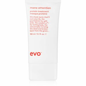 EVO Repair Mane Attention mélyhidratáló maszk a sérült és festett hajra 150 ml
