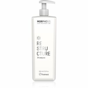 Framesi Morphosis Restructure Shampoo hajerősítő sampon a sérült hajra 1000 ml