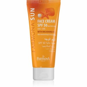 Farmona Sun védő krém normál és száraz bőrre SPF 50 50 ml