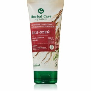 Farmona Herbal Care Ginseng regeneráló kondicionáló a finom hajért 200 ml