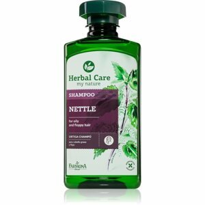 Farmona Herbal Care Nettle sampon hab zsíros hajra 330 ml