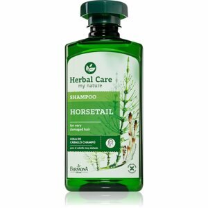 Farmona Herbal Care Horsetail sampon nagyon sérült hajra 330 ml