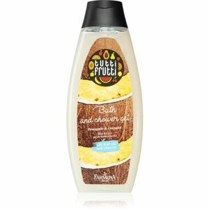 Farmona Tutti Frutti Pineapple & Coconut tusoló- és fürdőgél 425 ml
