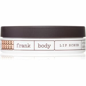 Frank Body Lip Care Original cukros peeling az ajkakra 15 ml