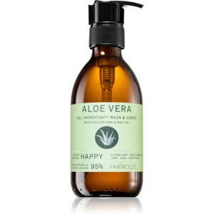 FARIBOLES Green Aloe Vera Happy hidratáló gél kézre és testre 240 ml