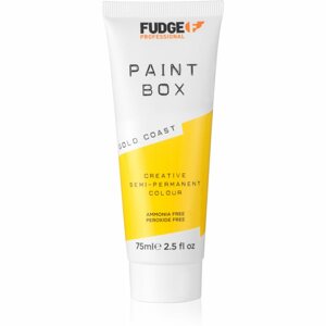 Fudge Paintbox félig állandó hajfesték hajra árnyalat Gold Coast 75 ml