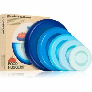 Food Huggers Food Huggers Set szilikonos fedélszett gyümölcsökhöz és zöldségekhez szín Blue 5 db