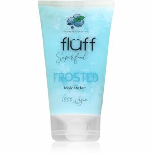 Fluff Superfood Frosted könnyű hidratáló krém testre Blueberries 150 ml
