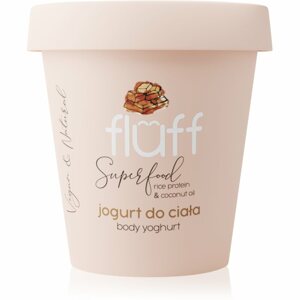 Fluff Superfood Chocolate test jogurt Rice Protein & Coconut Oil 180 ml