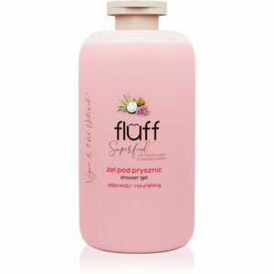 Fluff Superfood tusfürdő gél Coconut Water & Raspberry 500 ml