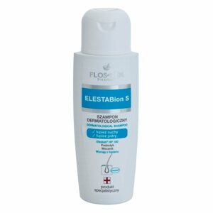 FlosLek Pharma ElestaBion S bőrgyógyászati sampon száraz korpa ellen 150 ml