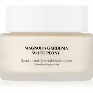 flânerie Magnolia Gardenia White Peony megújító hidratáló krém éjszakára 45 ml