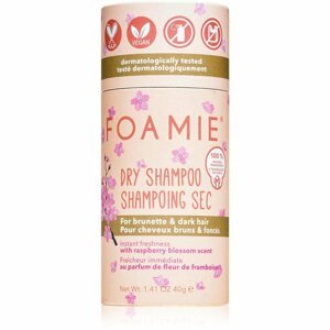 Foamie Berry Brunette Dry Shampoo száraz sampon por formában sötét hajra 40 g