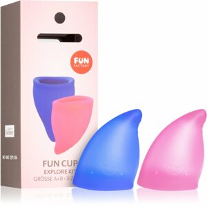 Fun Factory Fun Cup A + B menstruációs kehely