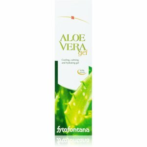 Fytofontana Aloe Vera gel nyugtató napozás utáni gél aleo verával 100 ml