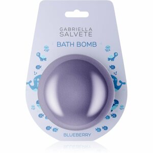 Gabriella Salvete Bath Bomb Blueberry fürdőgolyó gyermekeknek 100 g