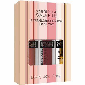 Gabriella Salvete Ultra Glossy & Tint ajándékszett (az ajkakra)