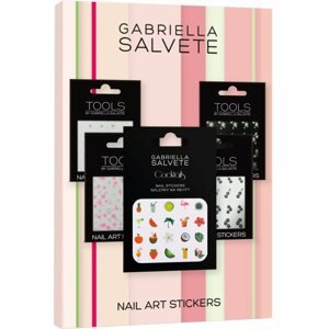Gabriella Salvete Nail Art körömmatrica (testre)