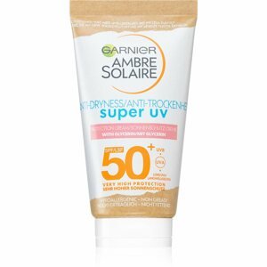 Garnier Ambre Solaire Sensitive Advanced naptej az egész arcra SPF 50+ 50 ml