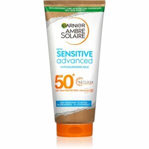 Garnier Ambre Solaire Sensitive Advanced napozótej SPF 50+ 200 ml