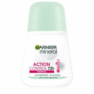 Garnier Mineral Action Control Thermic izzadásgátló golyós dezodor (72h) 50 ml