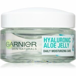 Garnier Skin Naturals Hyaluronic Aloe Jelly nappali hidratáló krém géles textúrájú 50 ml