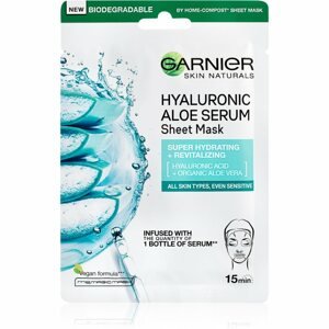 Garnier Skin Naturals Hyaluronic Aloe hidratáló gézmaszk 28 g