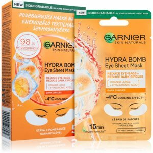 Garnier Skin Naturals Moisture+ Fresh Look vitalizáló szemmaszk 5 Ks (takarékos kiszerelés)