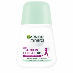Garnier Mineral Action Control izzadásgátló golyós dezodor 48h 50 ml