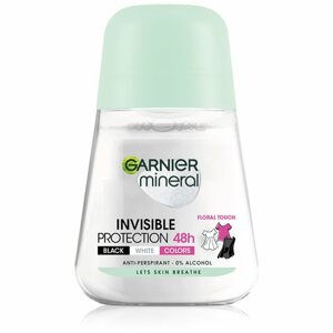 Garnier Mineral Invisible izzadásgátló golyós dezodor 48h 50 ml