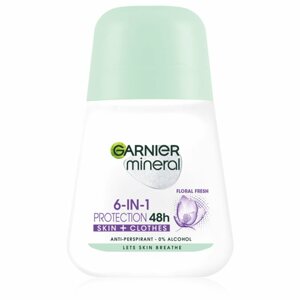 Garnier Mineral 5 Protection izzadásgátló golyós dezodor (Floral Fresh) 50 ml