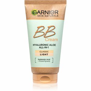 Garnier Skin Naturals BB Cream BB krém normál és száraz bőrre árnyalat Light Skin 50 ml