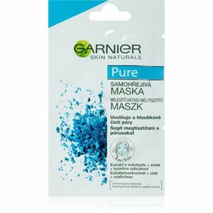 Garnier Pure arcmaszk problémás és pattanásos bőrre 2x6 ml