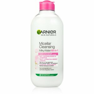 Garnier Skin Naturals micellás víz hidratálótejjel száraz és érzékeny bőrre 400 ml
