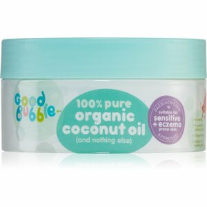 Good Bubble Little Softy Organic Coconut Oil kókuszolaj gyermekeknek születéstől kezdődően 185 g