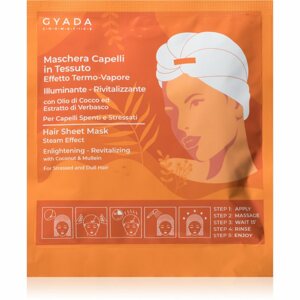 Gyada Cosmetics Revitalizzante revitalizáló maszk hajra melegítő hatású 60 ml