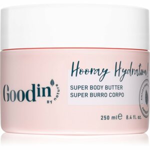Goodin by Nature Hooray Hydration intenzív hidratáló testvaj 250 ml