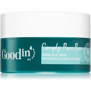 Goodin by Nature Simply Pure Pore tisztító agyagos arcmaszk 50 ml