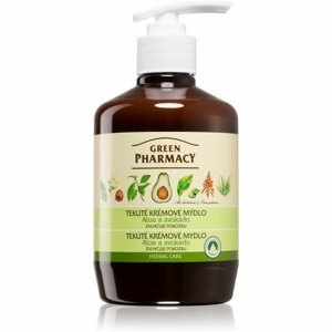 Green Pharmacy Hand Care Aloe folyékony szappan 460 ml