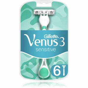 Gillette Venus 3 Sensitive eldobható borotvák 6 db