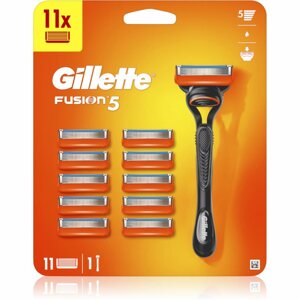 Gillette Fusion5 borotva + tartalék pengék 11 db