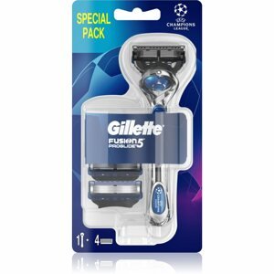 Gillette Fusion5 Proglide borotva + tartalék pengék 4 db 1 db
