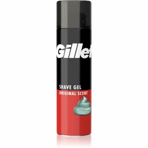 Gillette Classic Regular borotválkozási gél uraknak 200 ml