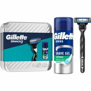 Gillette Mach3 Series ajándékszett (borotválkozáshoz) uraknak
