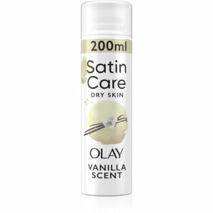 Gillette Satin Care Olay Vanilla Dream borotválkozási gél Vanilla Dream 200 ml